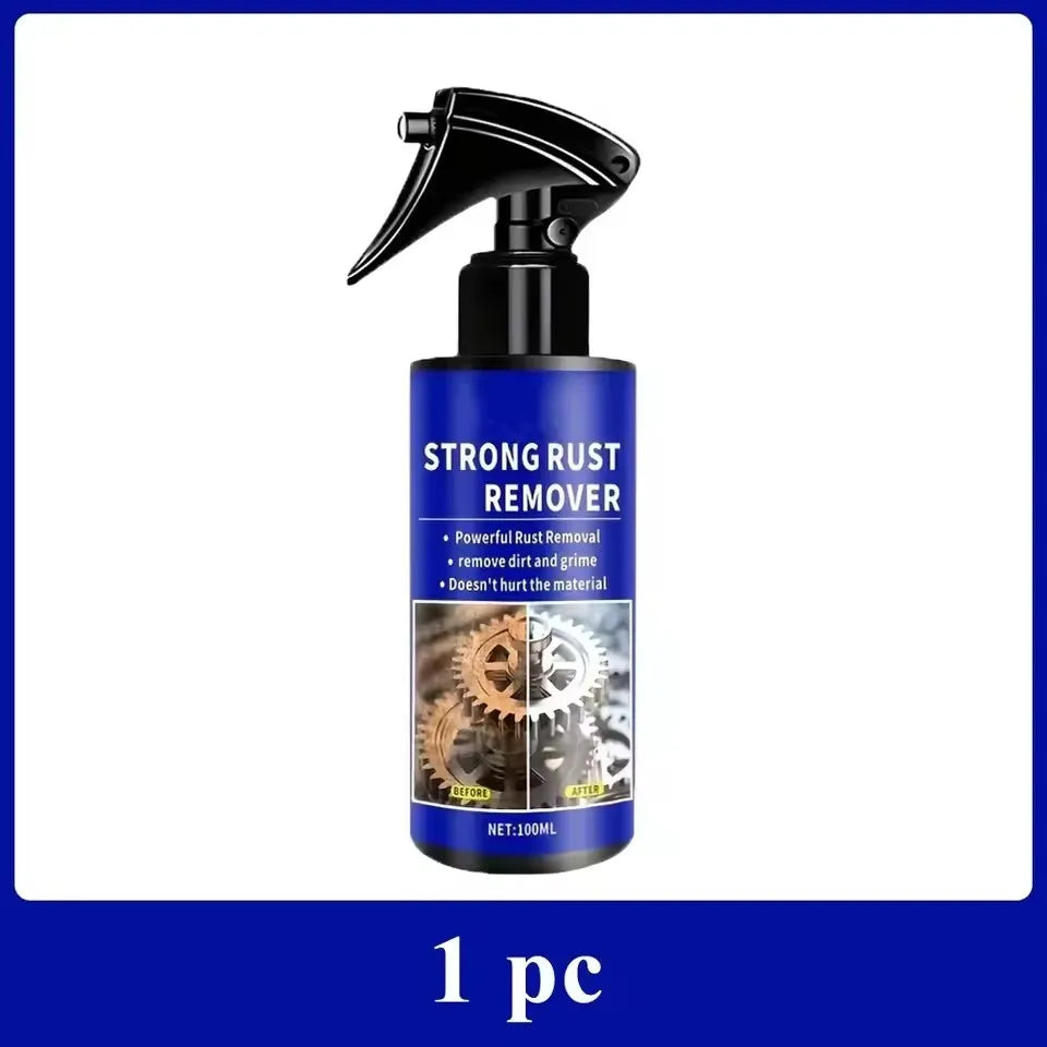 Automotive Rust Remover Spray – Fast-Acting Metal Derusting & Anti-Corrosion Lubricant | 100ml (1pc/3pc)