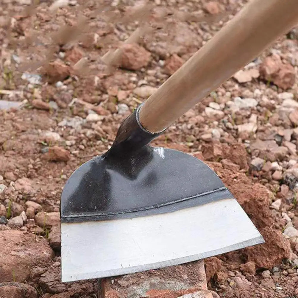 Farm Hoe Agricultural Weeding Hoe Planting Vegetable Gardening Loosening Soil Weeding Tools For Agriculture Tilling Supplies
