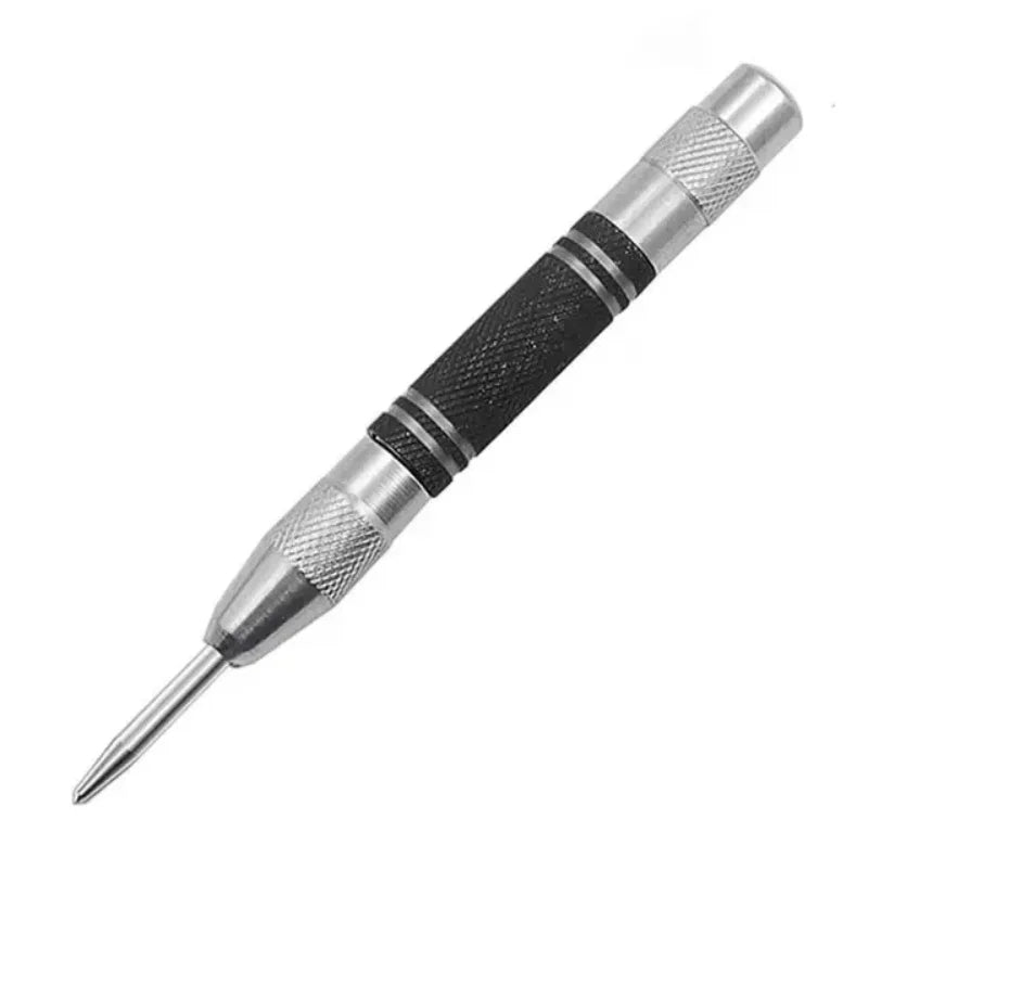 1PC Automatic Center Punch Center Hole Punch Machinists Carpenters Tool Wood Press Dent Marker Woodwork Tool Drill Bit