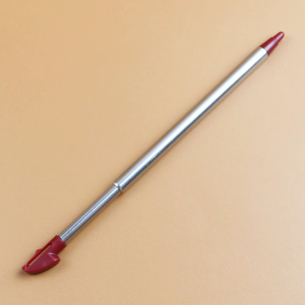 10pcs Plastic Stylus Screen Metal Telescopic Touch Pen For 3DS LL XL 3DSLL 3DSXL Game Console Accessories