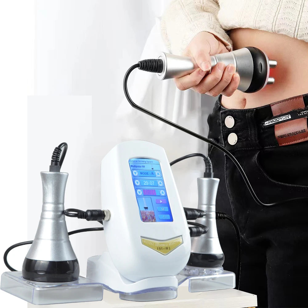 Skinterest 3 in 1 40K KIM8 Cavitation Machine Face Body Tightening Lifting Spa Skincare，Fast Shipping from US