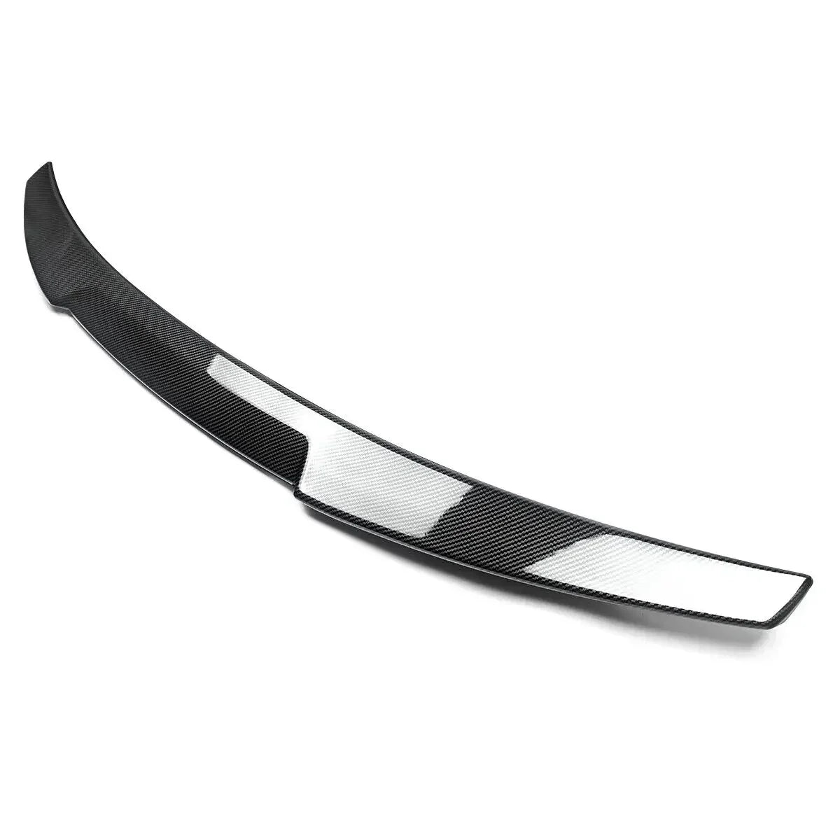 Carbon-Look Rear Boot Spoiler Wing for Audi A5 S5 RS5 B8 Coupe (2008–2016)