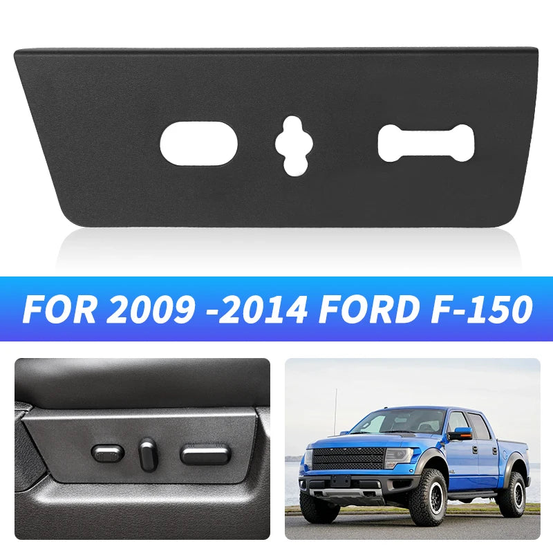 Power Seat Switch Trim Bezel Panel for Ford F-150 2009–2014