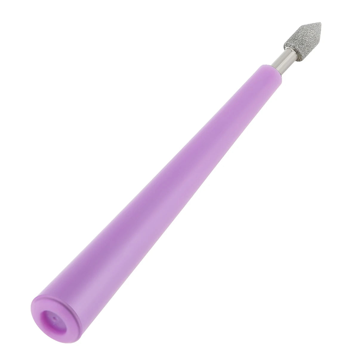 1/4 Pcs Needle Files Set Diamond Tipped Pearl Bead Reamer Burr Beading for DIY Jewelry Making ABS Handle Beading Hole Hand Tools