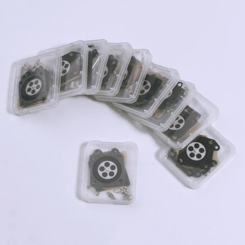 10pcs/lot Carburetor Rebuild Repair Diaphragm Kit For Stihl MS180 MS170 018 017 MS 180 170 Zama RB-77 Chainsaw Replace Part