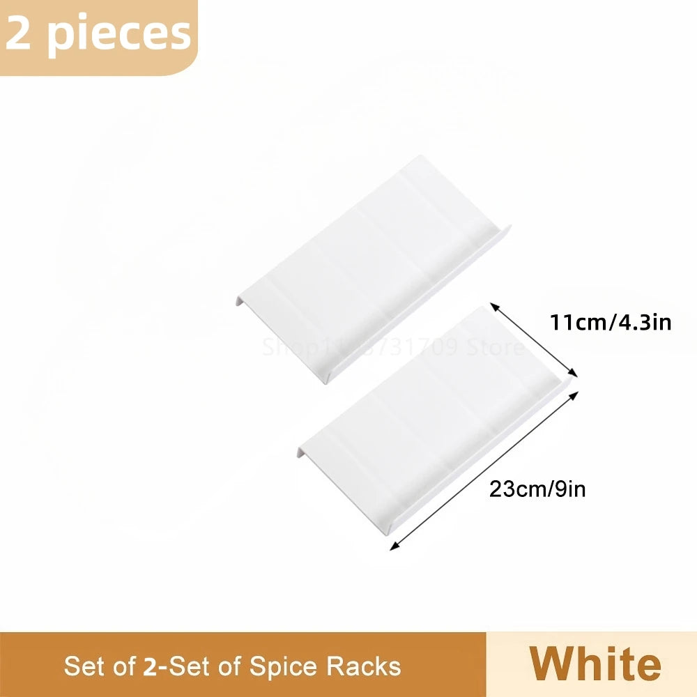 Tiered Spice Drawer Insert - Adjustable Rack in 2, 4 or 8 Pieces - photo 11