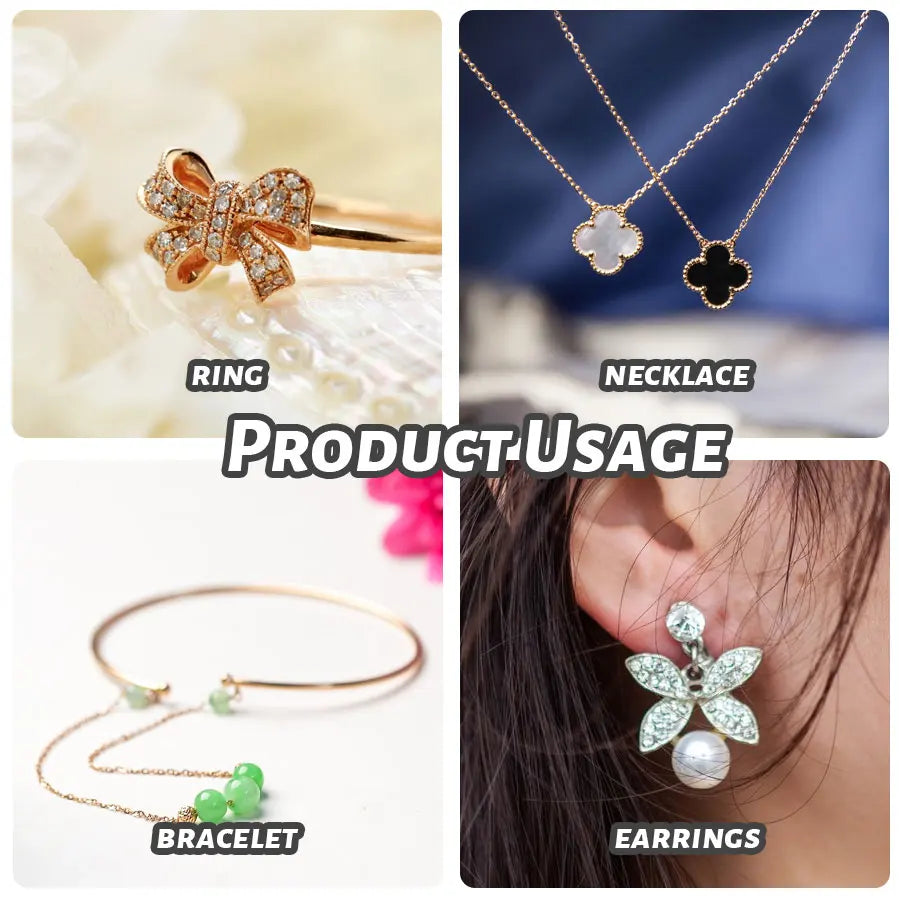 Reusable Clear Plastic Zipper Bags - Resealable Storage for Gifts Snacks Jewelry Small Items