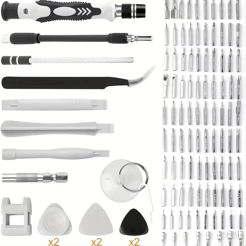 JCD Precision Screwdriver 115-in-1 Set Multifunctional Professional Repair Tool with 98pcs Magnetic Suitable for various repairs