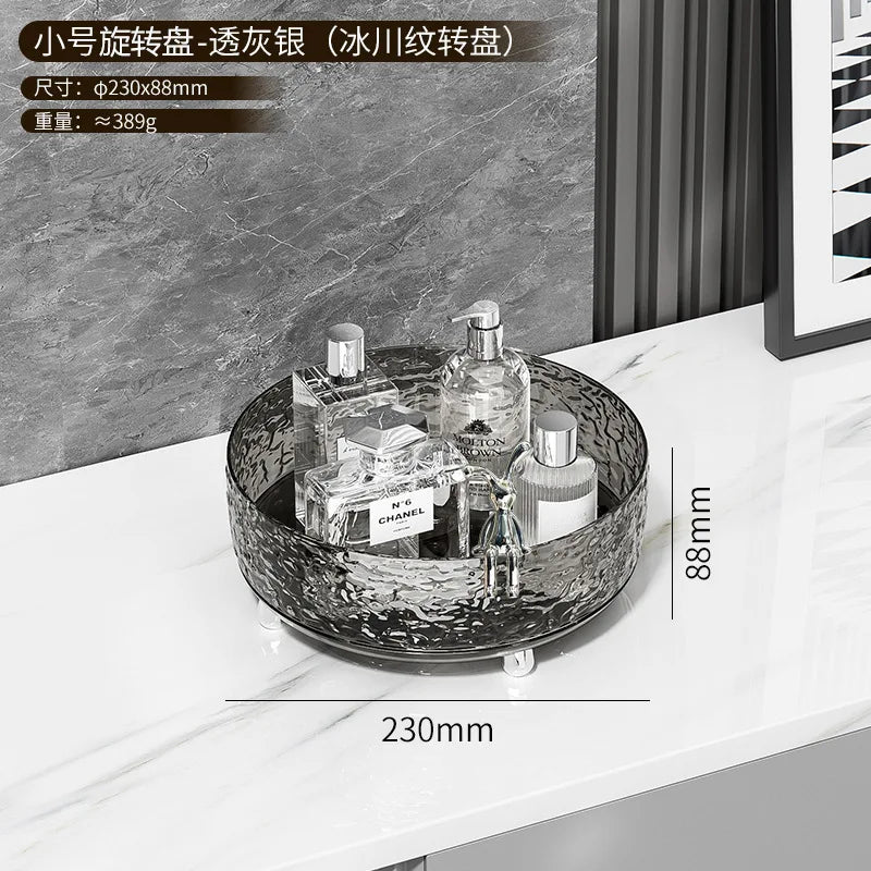 360 Rotating Countertop Organizer Tray - Spice and Makeup Storage - photo 12