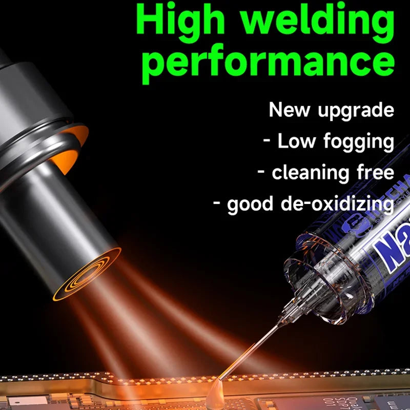 MECHANIC M35 Nano Flux Paste For Electronics PCB IC Mobile Phone Chip CPU LED BGA Repairing Tracky High Performance Welding Tool