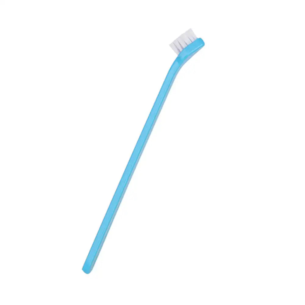 Pet Toothbrush with Tongue Cleaner - Dog & Cat Brush – photo 10