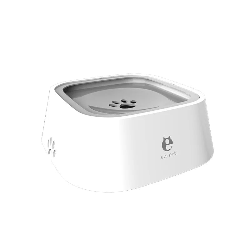 Splash-Proof Pet Water Bowl - Floating Disk Drinking Dish – photo 6