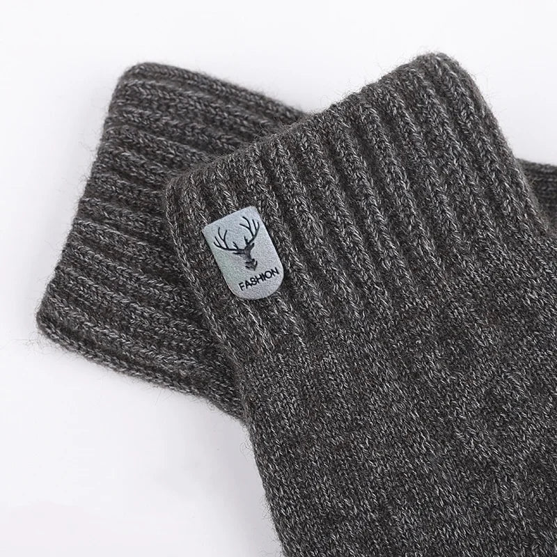 Touchscreen Knit Gloves, Unisex Winter Gloves