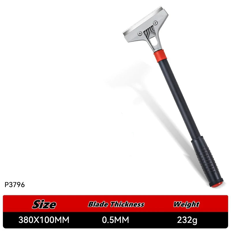Aluminum Floor Scraper with Replaceable Blade