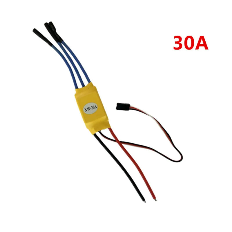 30-125A XXD HW ESC Brushless RC Engine Speed Controller BEC ESC t-rex F450 helicopter boat for FPV F450 small Quadcopter Drone