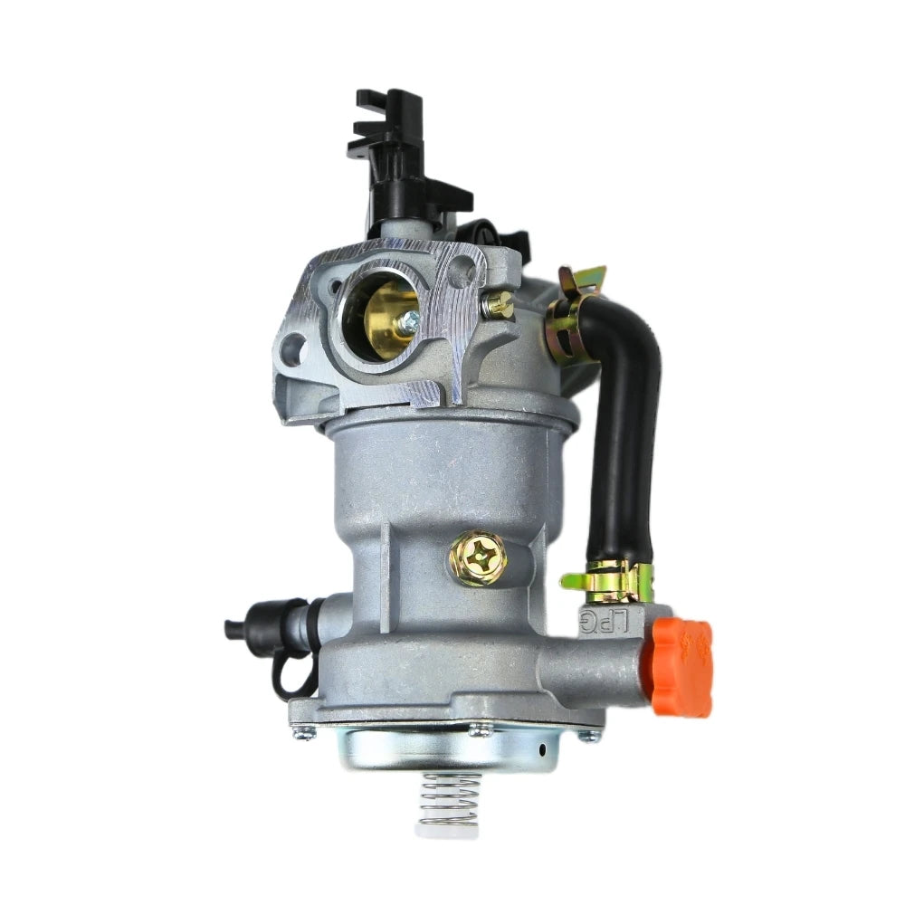 Dual Fuel 168 Unit Manual Carburetor For LPG NG 2kw 3kw GX160 168F 170F Mowing Gardening Power Generation Carb