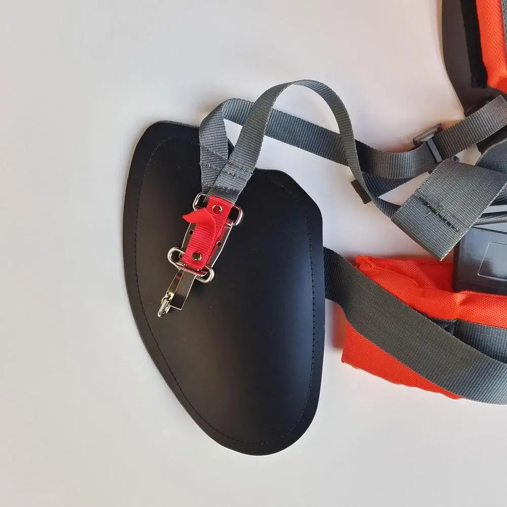 upgrade Lawn Mower Harness Strap Adjustable Grass Trimmer Strap Double Shoulder Strap Labor Saving Increase Mower Shoulder Strap