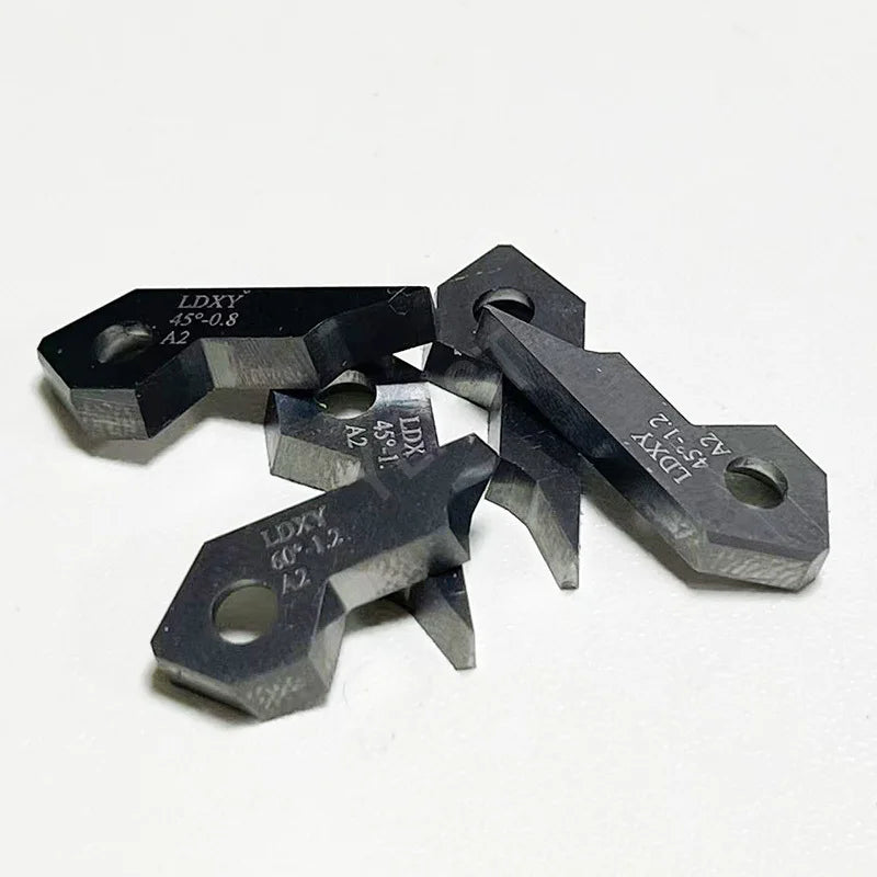 3 Angle Inserts Valve Seat Turning Tool Strict Tolerance Precision Tungsten Carbide Tips for Cutting Valve Seat