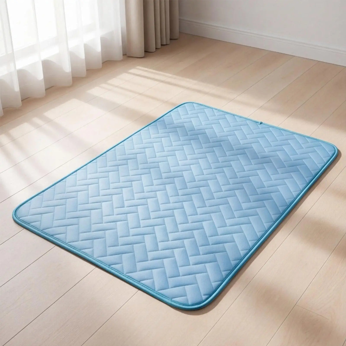 Large Dog Cooling Mat - Cold Summer Bed Pad for Big Dogs – photo 4