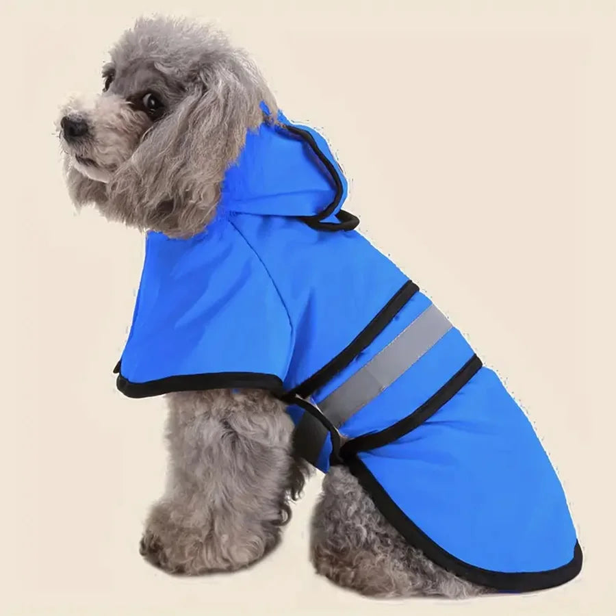 Adjustable Dog Raincoat - Windproof Pet Rain Jacket for Wet Walks - photo 6