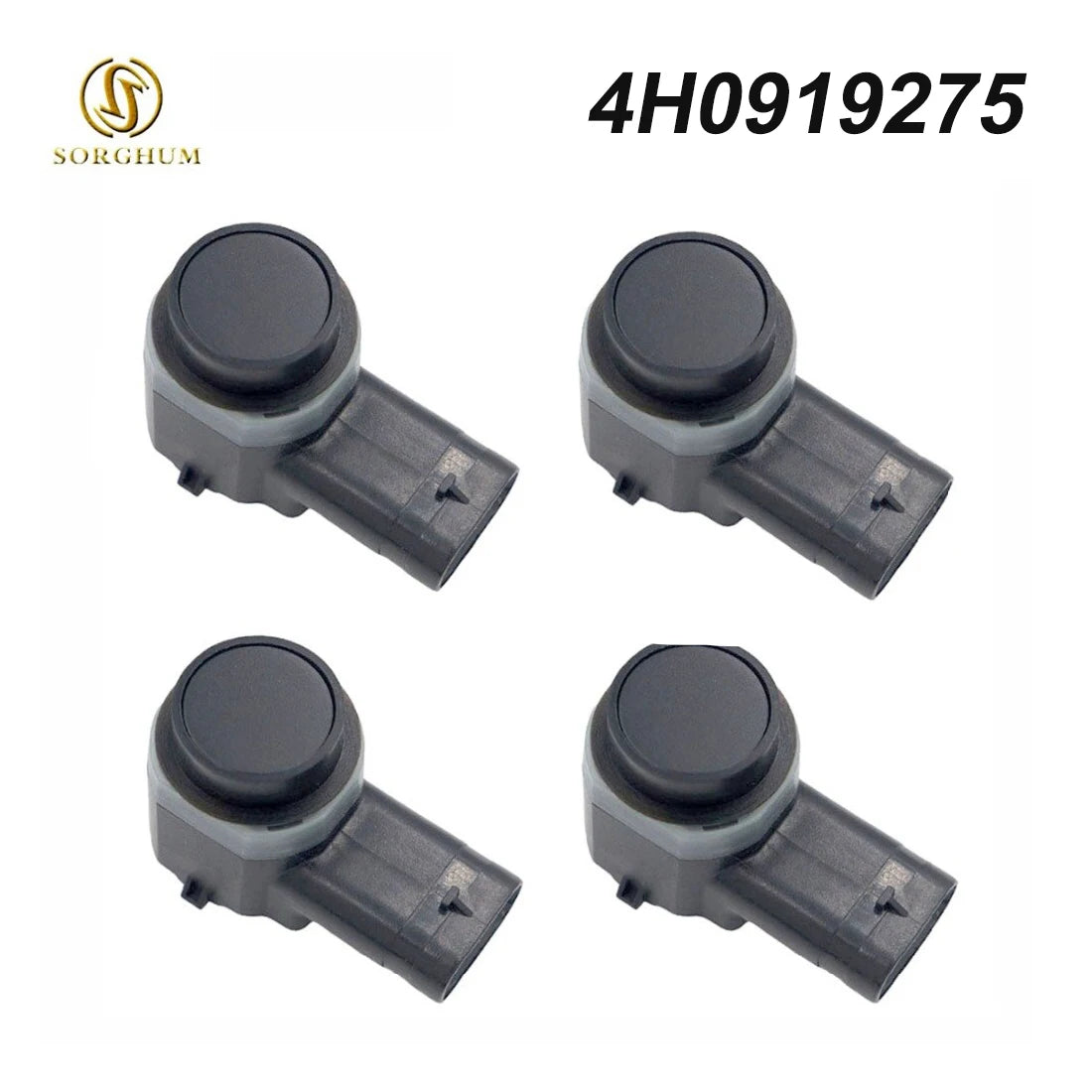 SORGHUM 4PCS 4H0919275 For VW Jetta MK5 Golf MK5 6 Passat B6 New Car Parking PDC Sensor Systerm Asist Radar 1S0919275 3C0919275S
