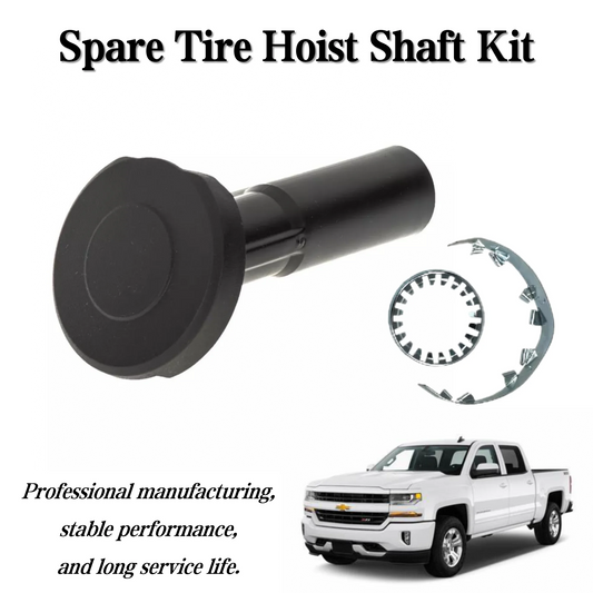 Spare Tire Hoist Lock Cylinder & Tube (22979267) — Chevrolet Silverado & GMC Sierra (2014–2018)