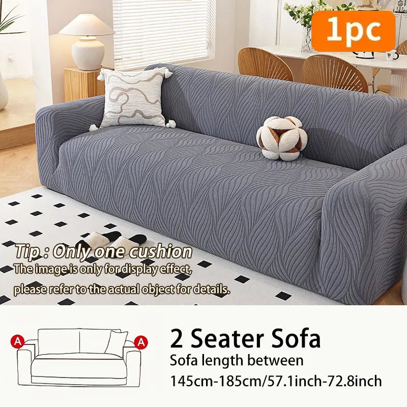 1PC-Anti cat scratch new high-end sofa cover, all inclusive and integrated lazy elastic sofa protection cover