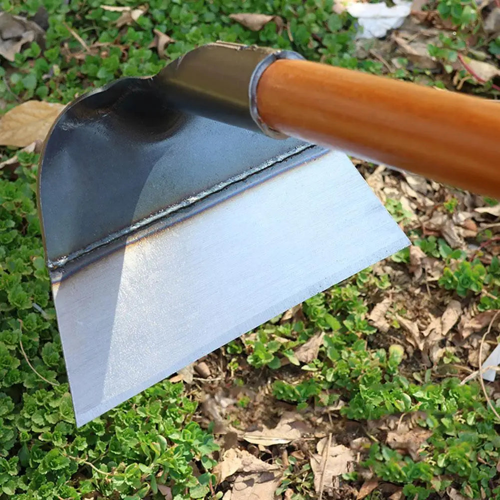 Farm Hoe Agricultural Weeding Hoe Planting Vegetable Gardening Loosening Soil Weeding Tools For Agriculture Tilling Supplies