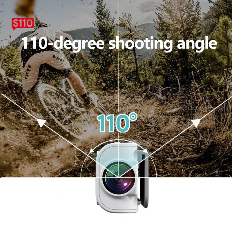 4K Glasses Camera — WiFi Wearable POV Recorder for Driving & Hiking