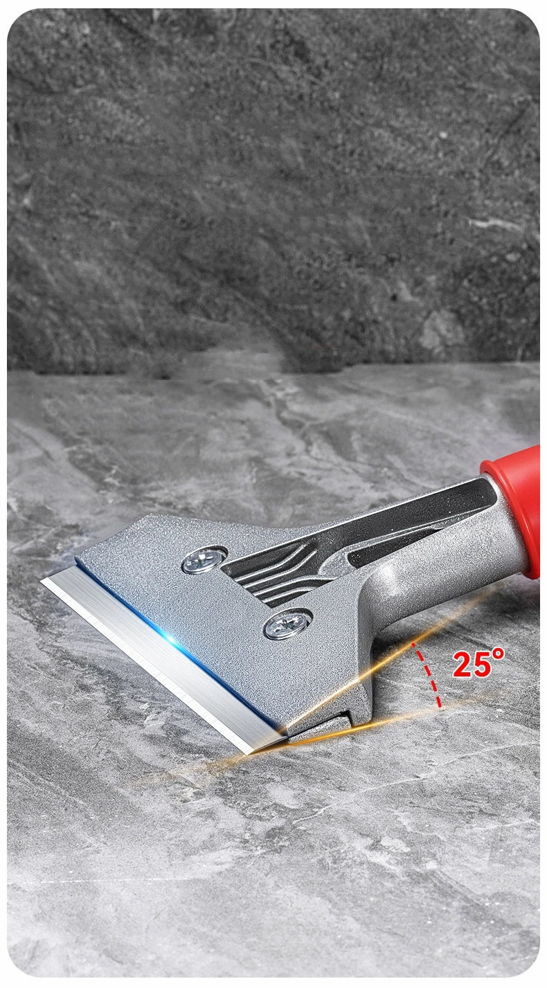 Aluminum Floor Scraper with Replaceable Blade
