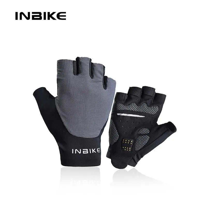 Half Finger Cycling Gloves with Padded Palm
