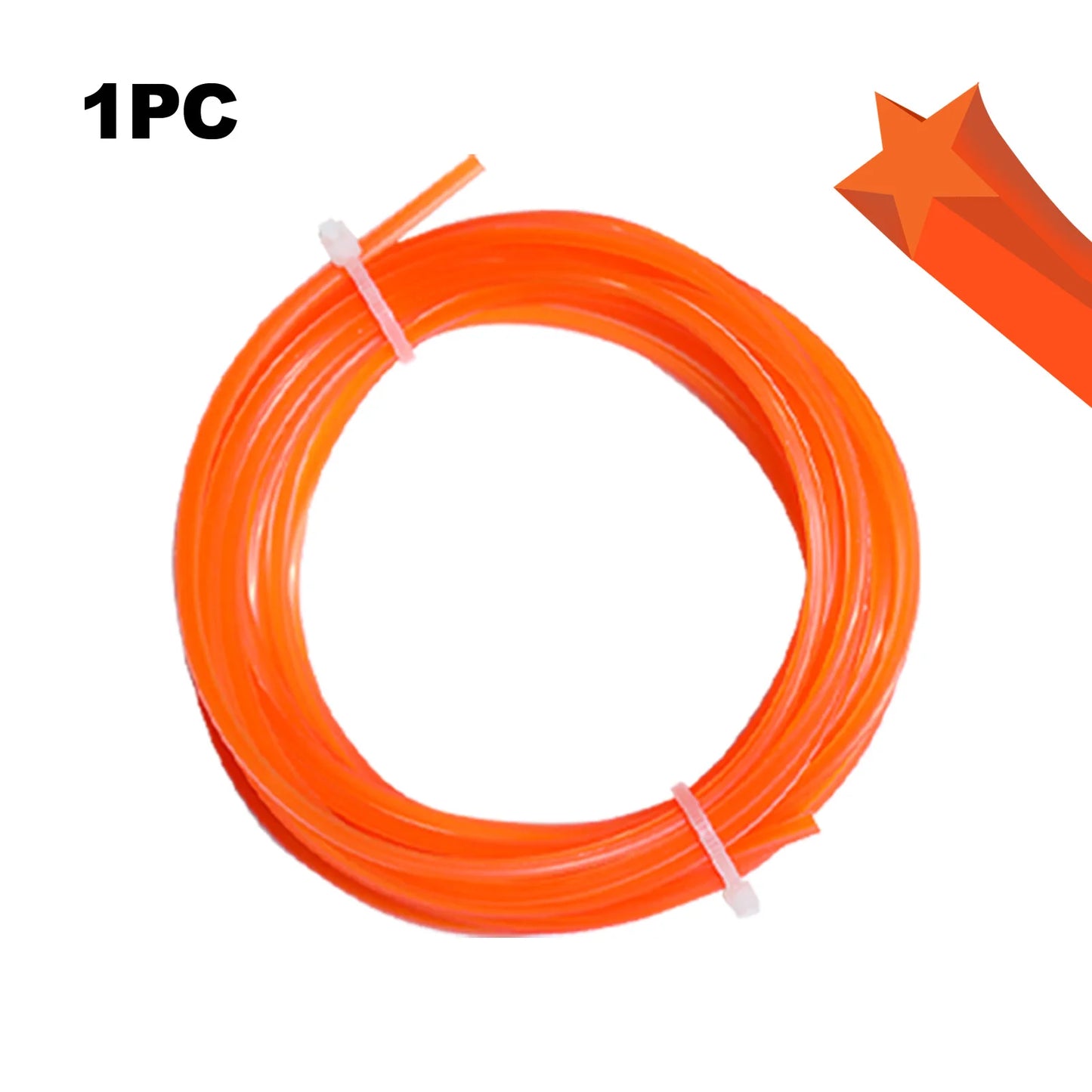COSY 1LB Nylon Octagonal shape Mowing Trimmer Line Trimmer Head String for Grass Trimmer Roll Grass Rope Line Brushcutter Wires