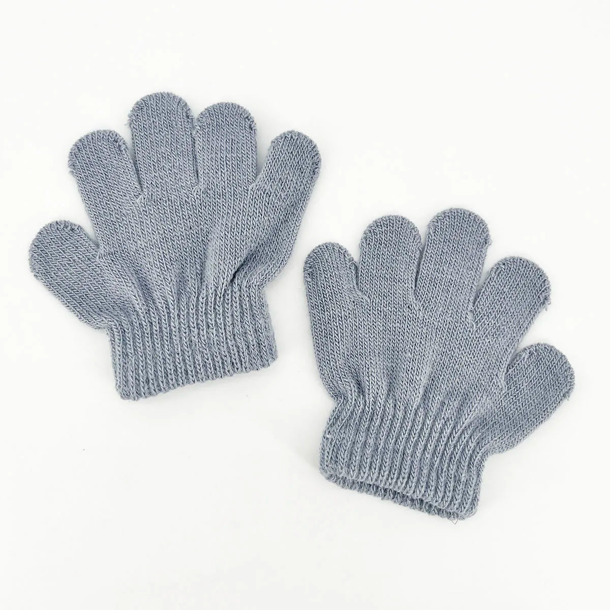 Toddler Knitted Mittens - Soft Winter Gloves for Ages 1-3 - photo 10