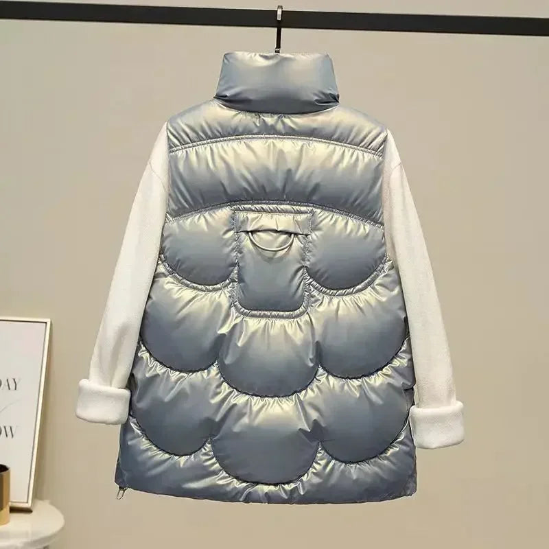Women's Long Hooded Parka - Thick Padded Windproof Winter Coat - photo 5