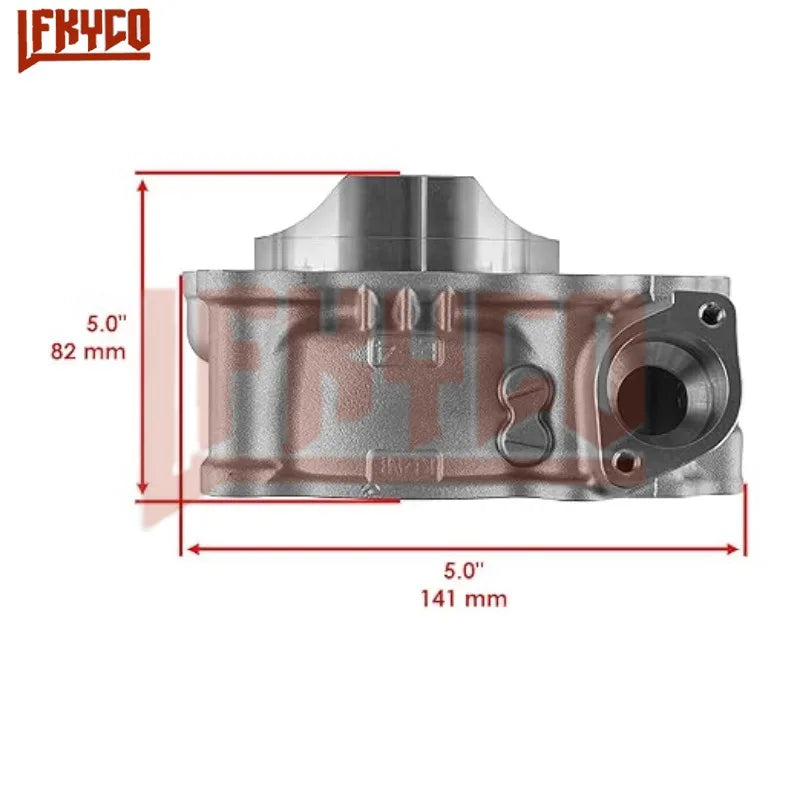 Motorcycle Accessories 78mm Engine Parts Cylinder Kit 250CC Motor for Honda CRF 250F 250R 250X CRF250R CRF250X CRF250F Motoblock