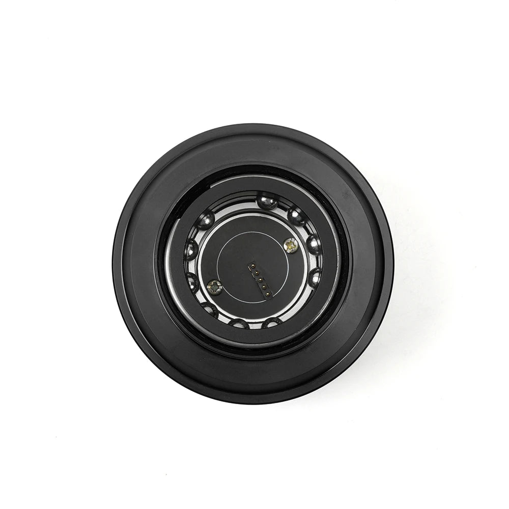 MUGE-New 6 Hole Racing Simulator Game Steering Wheel Quick Release Hub Adapter 70MM For MOZA Simagic M10 A/Mini Euro Truck QR040