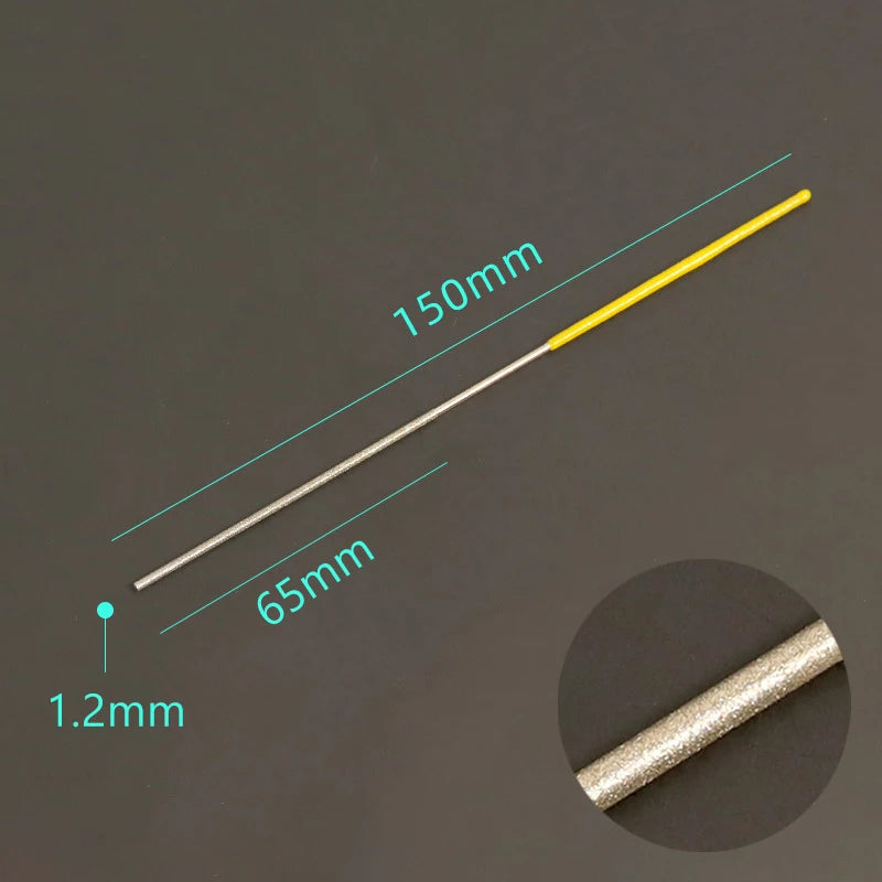 Ultra Fine Needle Files 1.0-5.8mm – Micro Hole Reamer Precision Riffler for Jewelry, PCB & Watch Repair