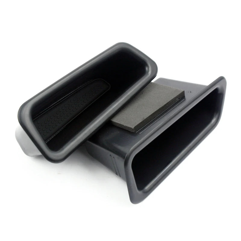 Volvo XC60 2026-2026 Front Door Storage Box – Armrest Handle Holder Container Bin Cup | 2PCS