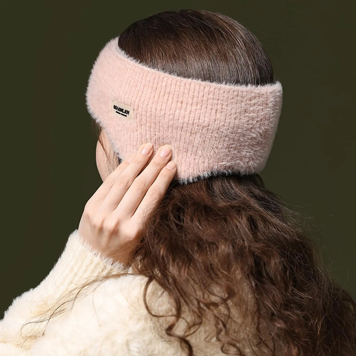 Winter Ear Warmer Earmuffs Headband Cute Hair Bands Outdoor Skiing Sport Thick Hairband For Women Men Headscarf Hair Accessories