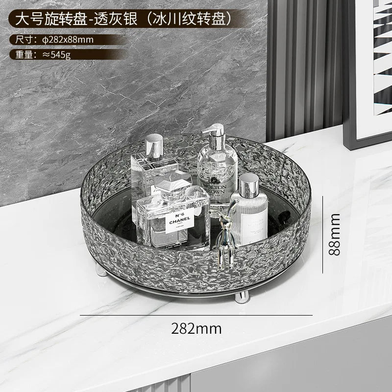 360 Rotating Countertop Organizer Tray - Spice and Makeup Storage - photo 11