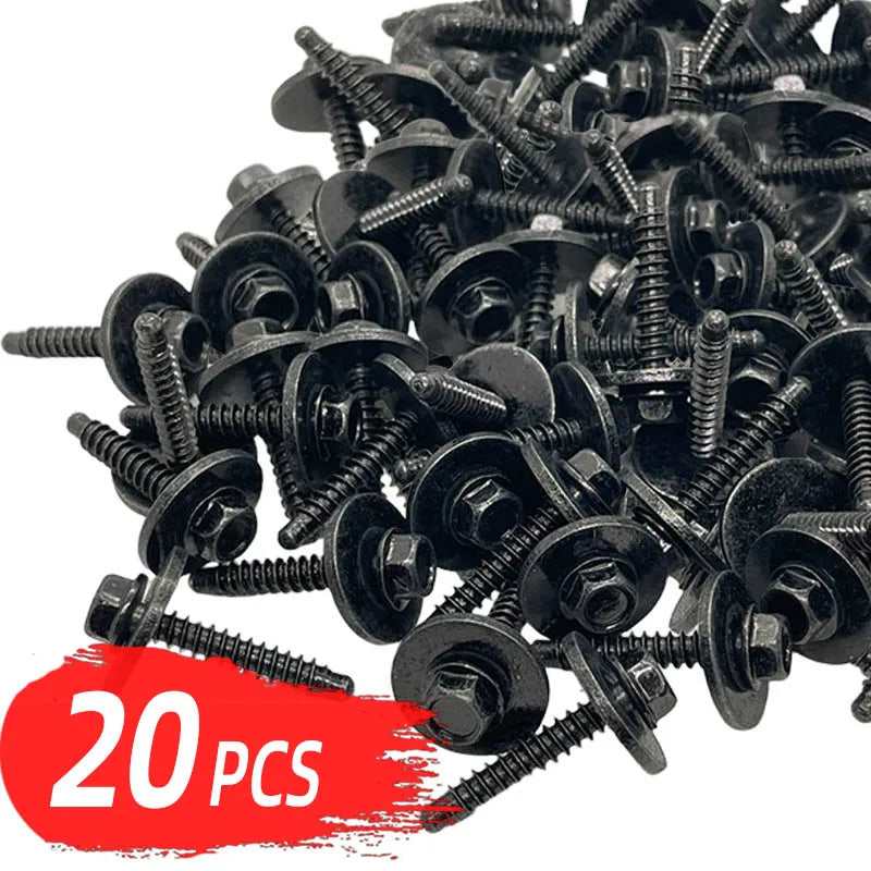 Splash Shield & Fender Liner Bolt Screws — Chevrolet, GMC, Buick & Cadillac (2010+)