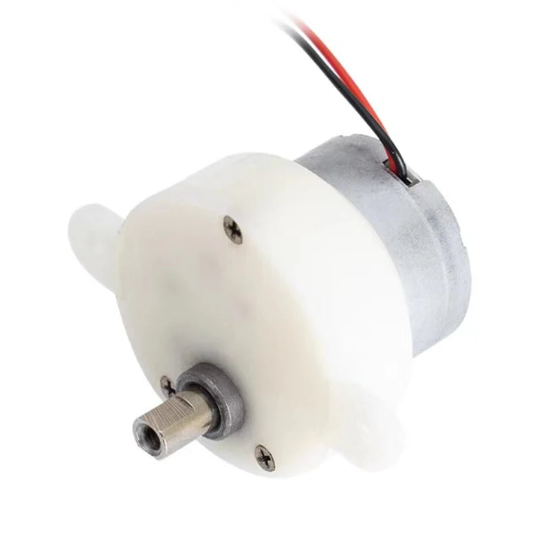 JS30-300 Robot DC 6V Mini Electric 5rpm 100rpm Gear Motor Crafts Engine Silent Micro Motor