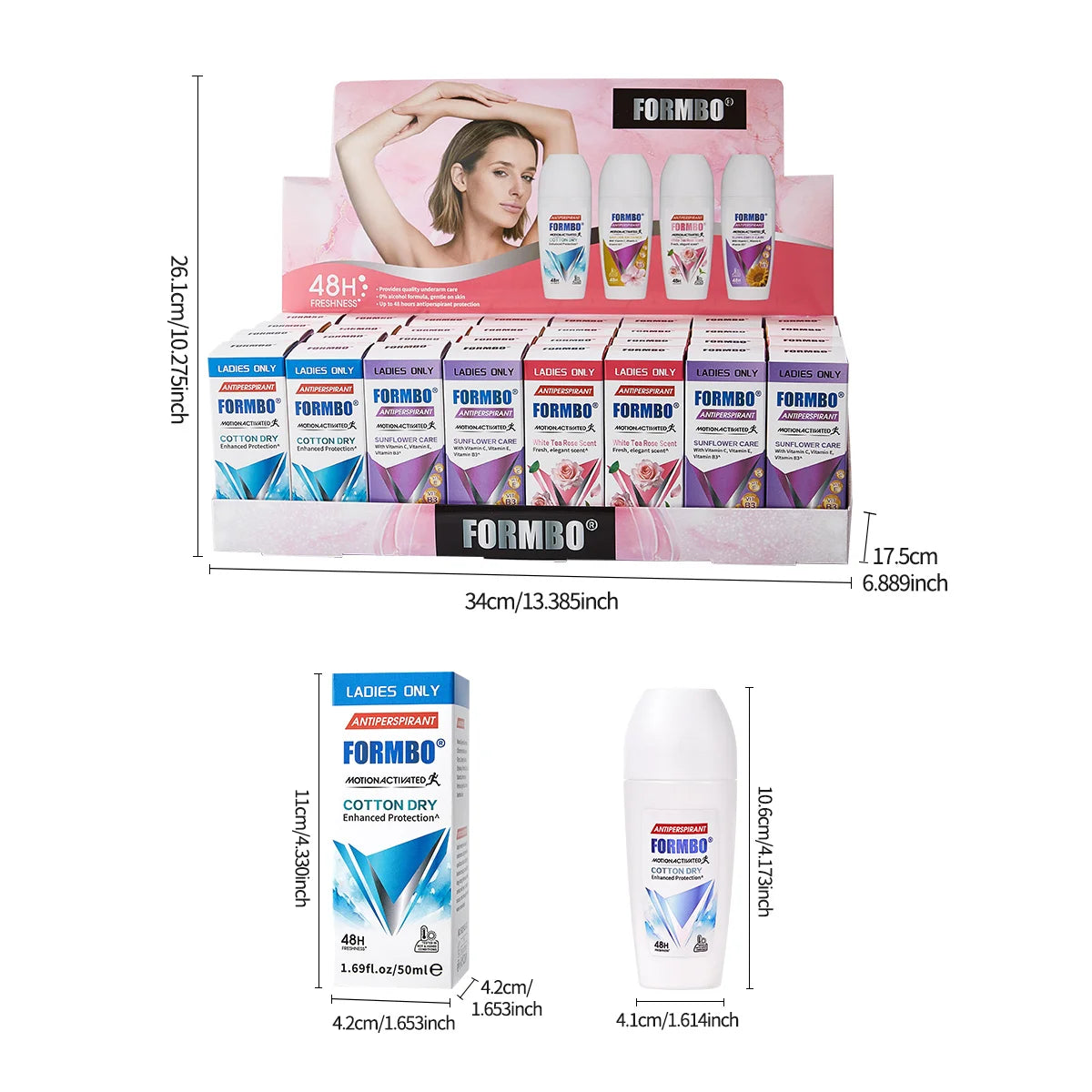 Floral Fragrance Body Lotion, Long-Lasting Formula, Dry and Fresh, Portable, Gentle and Skin Friendly, Daily Fragrance