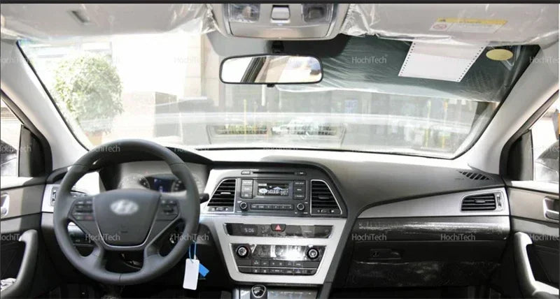 Car Dashboard Cover Avoid Light Pad Instrument Panel Mat Case Carpets for Hyundai Sonata LF 2026 2026 2026 2026 2026