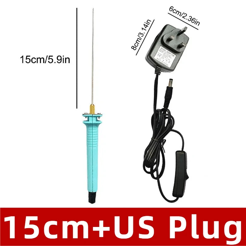 5/10/15/20/25CM Foam Cutter Pen 110-240V Electric Foam Hot Wire Polystyrene Cutting Machine Portable Styrofoam Cutter DIY Tools