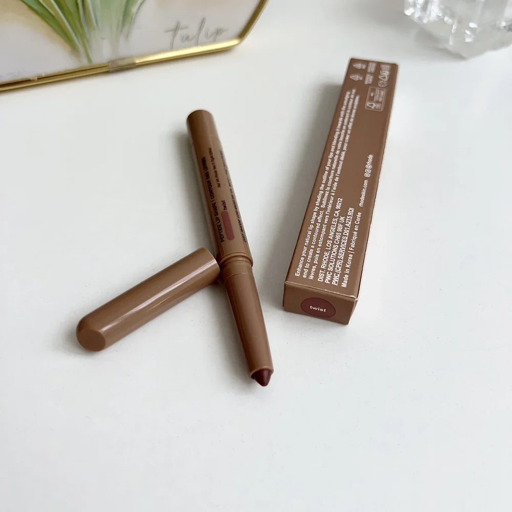 Brand Skin Peptide Lip Shape Pen Lip Liner Long Lasting Lip Tint Pencil Pen Makeup Lipstick Powder Blusher Gloss Rouge Makeup