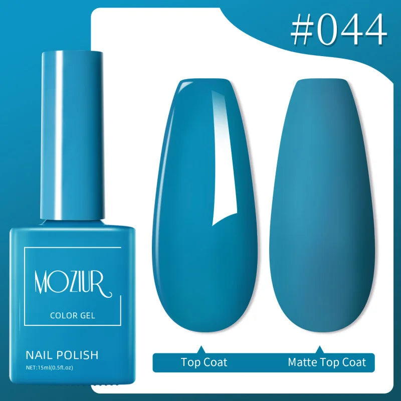 Colorful Hot Sale Uv Gel Nail Polish Set Soak Off Gel Nail Polish 15ml Professional Nail Gel Polishes