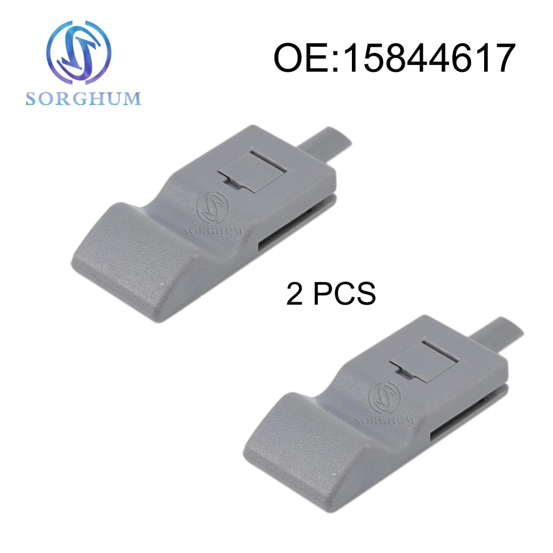 Sorghum 2 PCS 15844617 Front or Rear Cashmere Door Lock Knob Post Pin For 07-14 Chevrolet Avalanche GMC Yukon XL 1500 1584-4617
