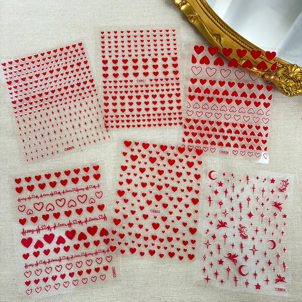 12sheets Laser Sliver Snowflakes/snowballs 3D Christmas Nail Art Decals Dreame Laser Santa Claus Snowman Nail Stickers Charms﻿