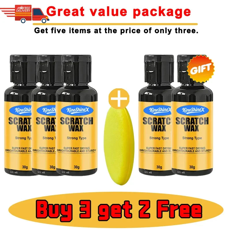Glasses Restoration Resin: Repair cream for repairing glasses scratches, yellowing and wear, lens repair, automotive glass